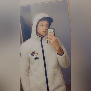 Napapariji geographic fleece shell